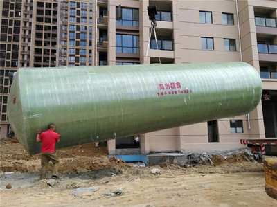 海口玻璃鋼化糞池