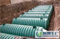 玻璃鋼化糞池 環保高效的現代污水處理解決方案